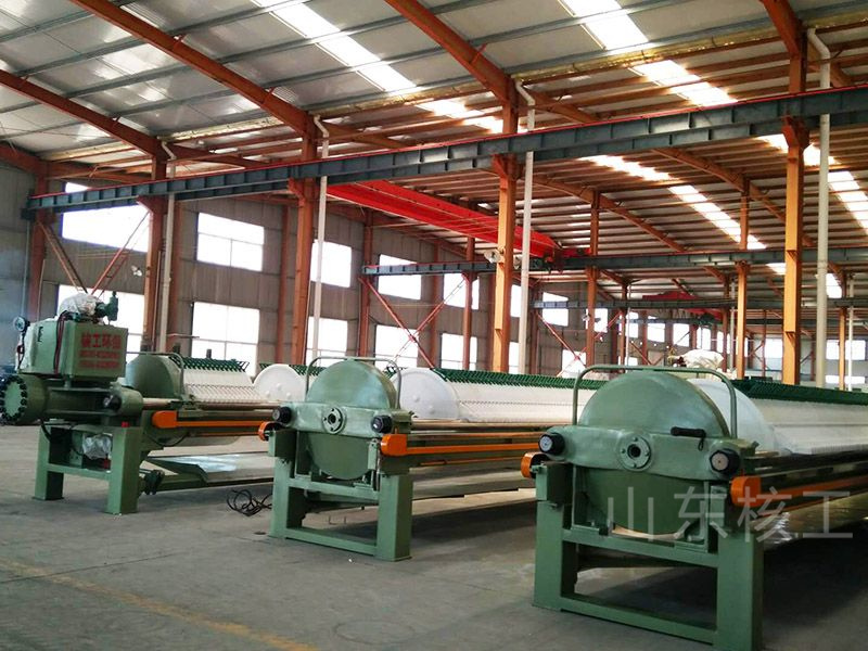 泥浆不落地脱水设备