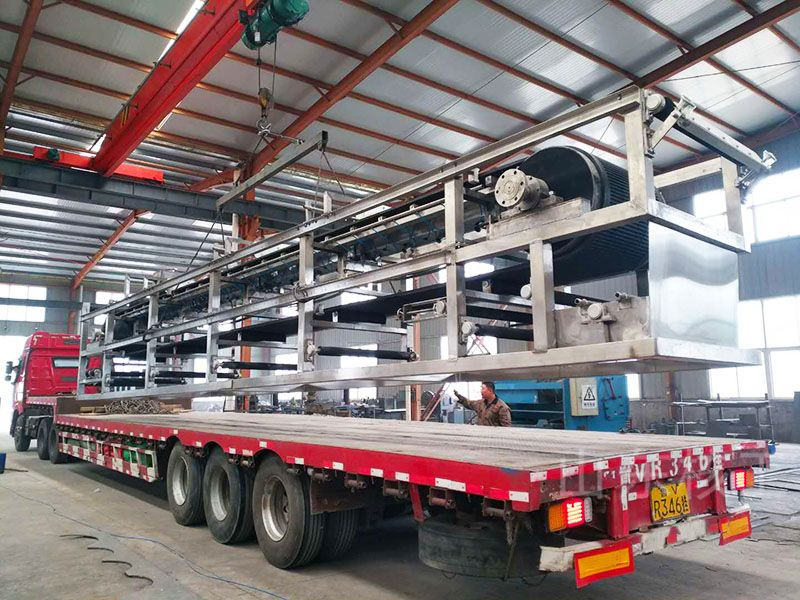 橡胶带式真空过滤机