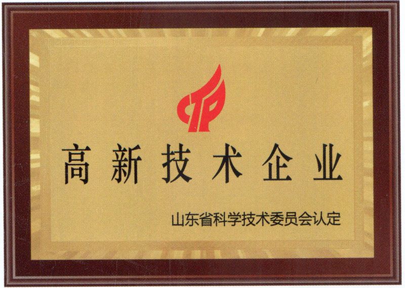 高新技术企业