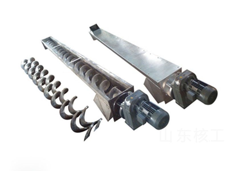 无轴螺旋输送机