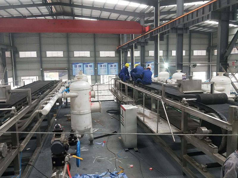 锂矿真空过滤机(视频)