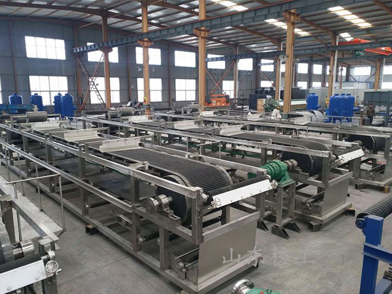 不锈钢真空过滤机(视频)